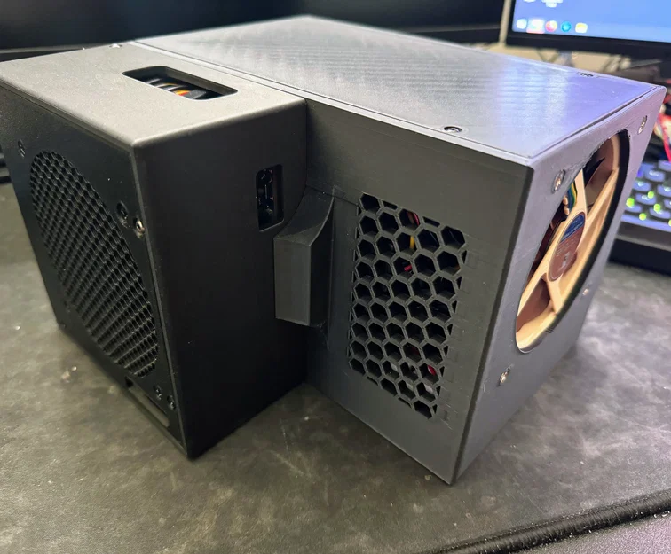 Case Odroid H4 + NAS HDD 2.5/3.5" và PSU - Image 4