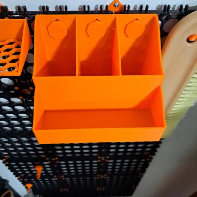 Khay đựng đồ 3+1 thông minh cho hệ thống Multiboard