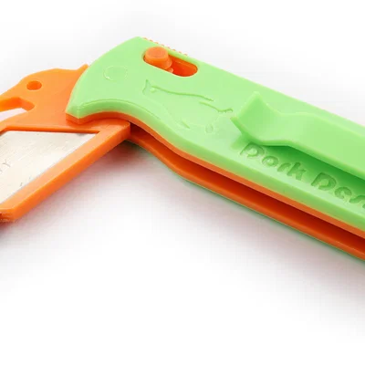 Dao utility Adélie Crossbar Locking kèm móc túi! In 3D full, không ốc/lò xo/keo