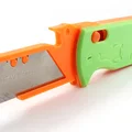 Dao utility Adélie Crossbar Locking kèm móc túi! In 3D full, không ốc/lò xo/keo - Thumbnail 4