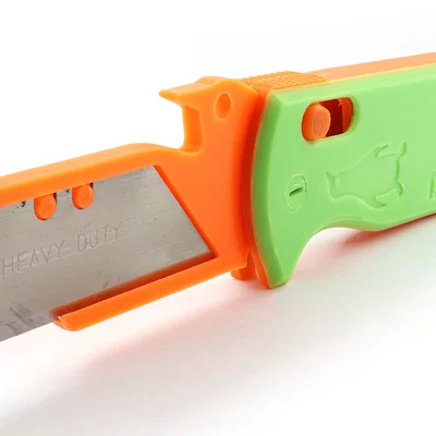 Dao utility Adélie Crossbar Locking kèm móc túi! In 3D full, không ốc/lò xo/keo