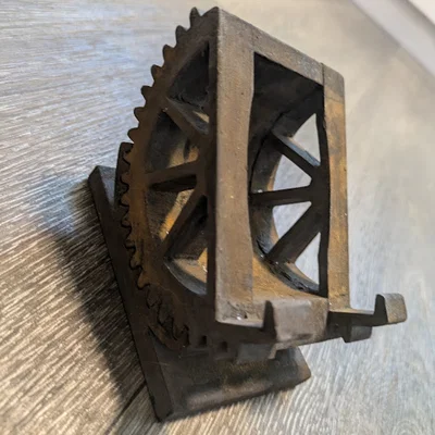 Đế giữ điện thoại phong cách Steampunk độc đáo bằng in 3D