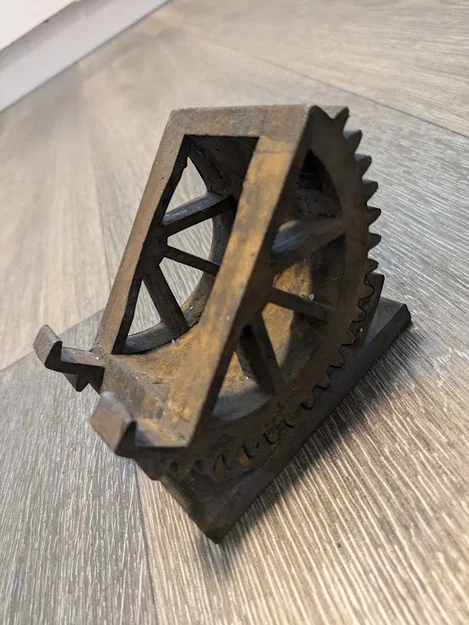 Đế giữ điện thoại phong cách Steampunk độc đáo bằng in 3D - Image 2