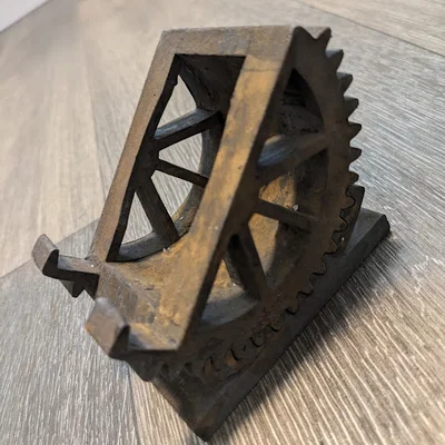 Đế giữ điện thoại phong cách Steampunk độc đáo bằng in 3D