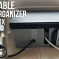 Hộp Sắp Xếp Dây Cáp (Cable Organizer Box) In 3D - Thumbnail 1