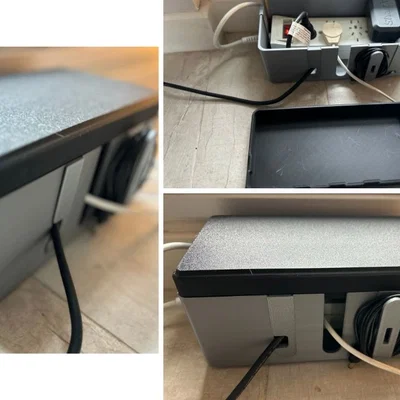 Hộp Sắp Xếp Dây Cáp (Cable Organizer Box) In 3D