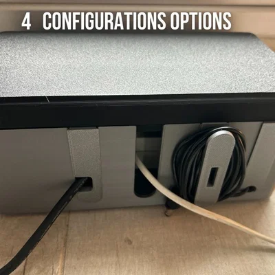Hộp Sắp Xếp Dây Cáp (Cable Organizer Box) In 3D