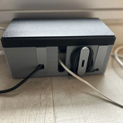 Hộp Sắp Xếp Dây Cáp (Cable Organizer Box) In 3D