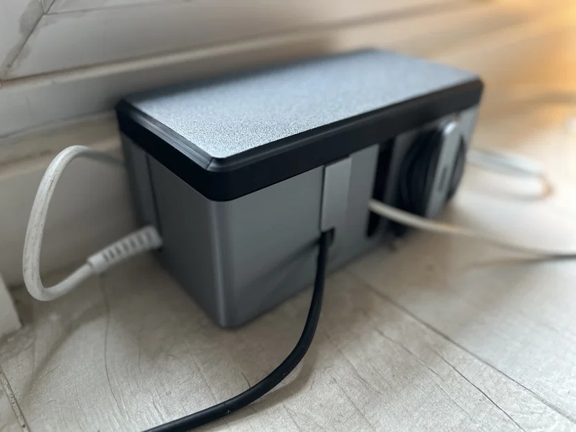 Hộp Sắp Xếp Dây Cáp (Cable Organizer Box) In 3D - Image 5