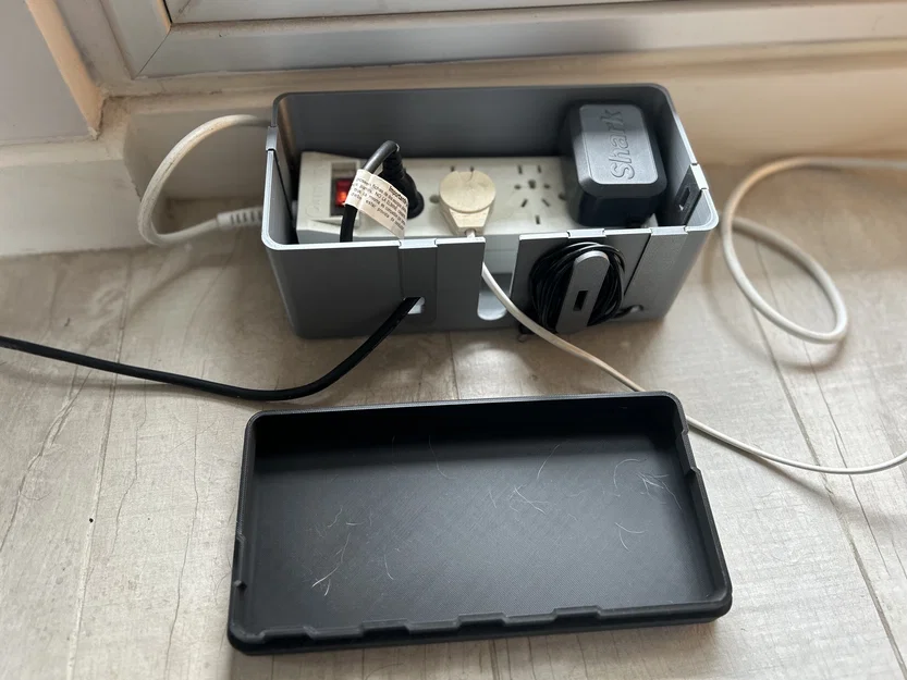 Hộp Sắp Xếp Dây Cáp (Cable Organizer Box) In 3D - Image 6