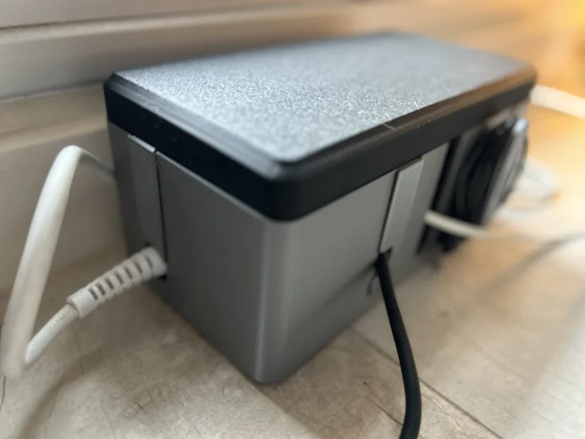 Hộp Sắp Xếp Dây Cáp (Cable Organizer Box) In 3D - Image 7