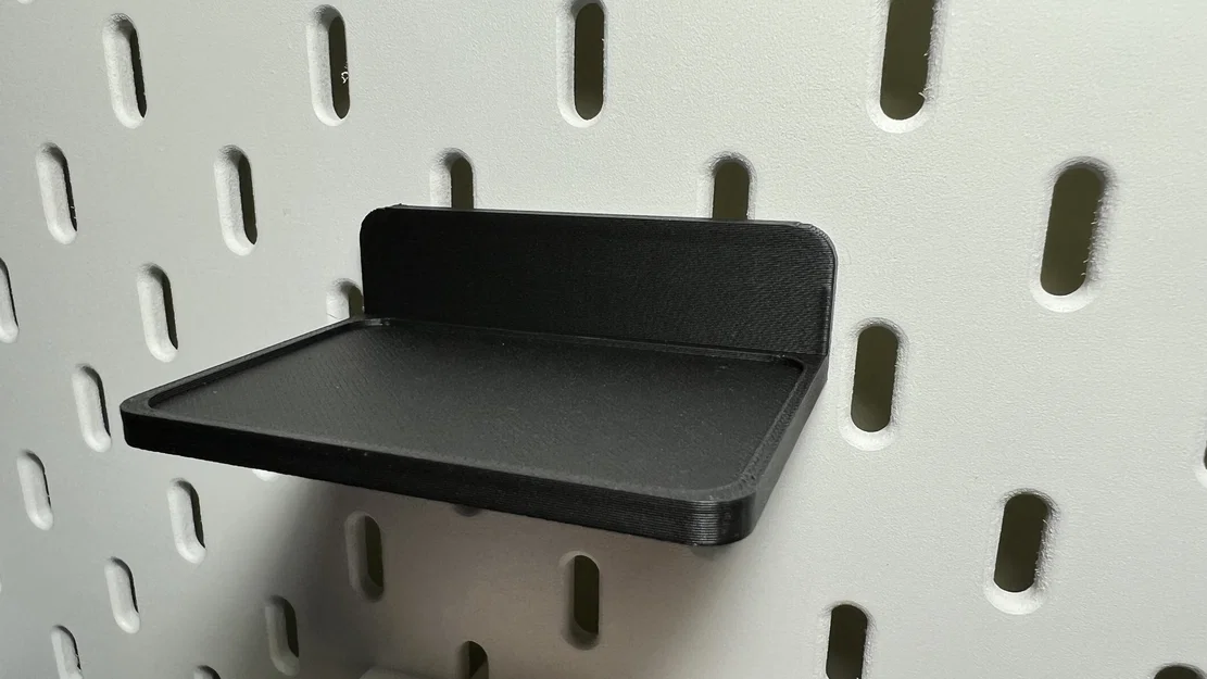 Kệ Skadis cho Benchy Dry Dock (đã sửa/fixed) - Image 2