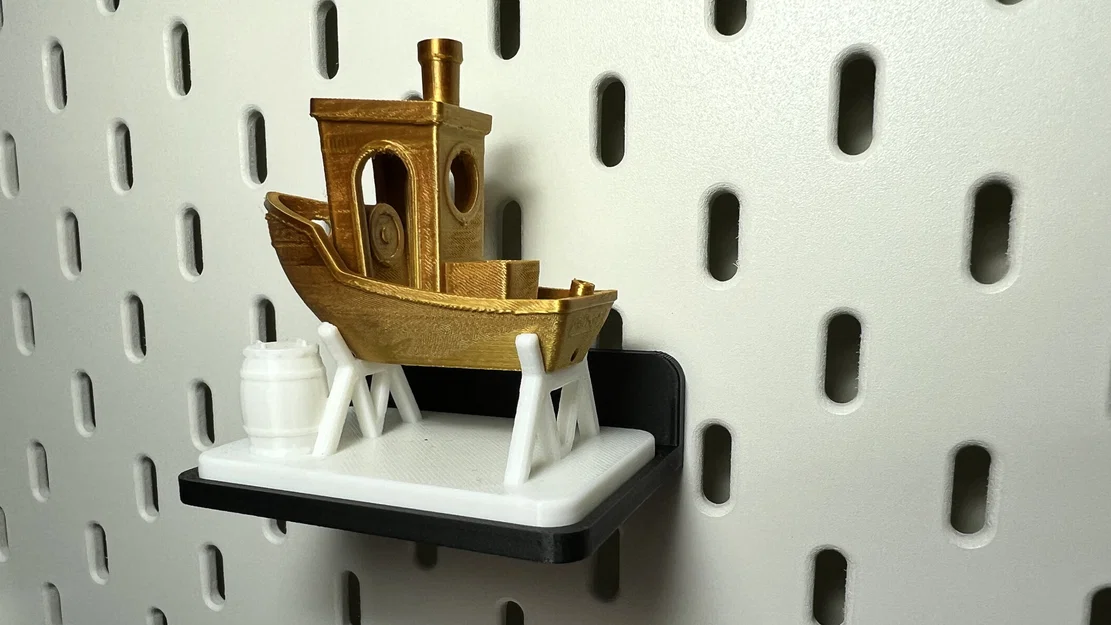 Kệ Skadis cho Benchy Dry Dock (đã sửa/fixed) - Image 3