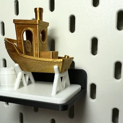 Kệ Skadis cho Benchy Dry Dock (đã sửa/fixed)
