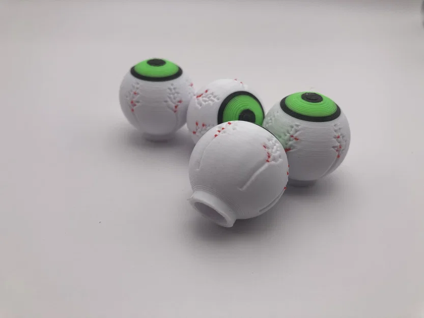 Nắp van bánh xe hình con mắt (Eye Ball Valve Stem Cap) - Image 1