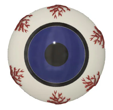 Nắp van bánh xe hình con mắt (Eye Ball Valve Stem Cap) - Image 2