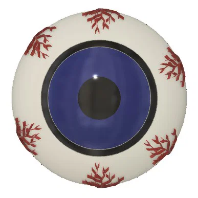 Nắp van bánh xe hình con mắt (Eye Ball Valve Stem Cap)