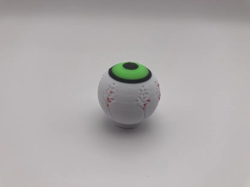 Nắp van bánh xe hình con mắt (Eye Ball Valve Stem Cap) - Image 4