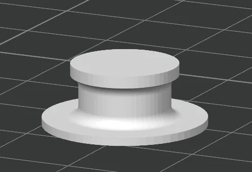 Mẫu in 3D đế Jibbitz gắn giày Croc DIY siêu bền - Image 1