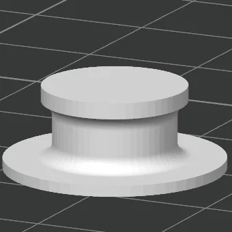 Mẫu in 3D đế Jibbitz gắn giày Croc DIY siêu bền