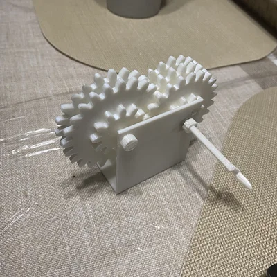 Bộ bánh răng Gear Ratio Kit - Mô hình giáo dục kỹ thuật in 3D