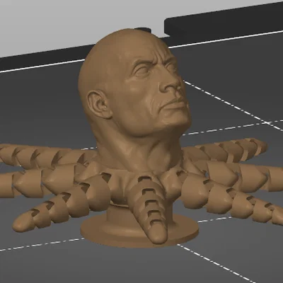 Rocktopus Jibbitz - Phụ kiện 3D in trang trí dép Croc độc lạ