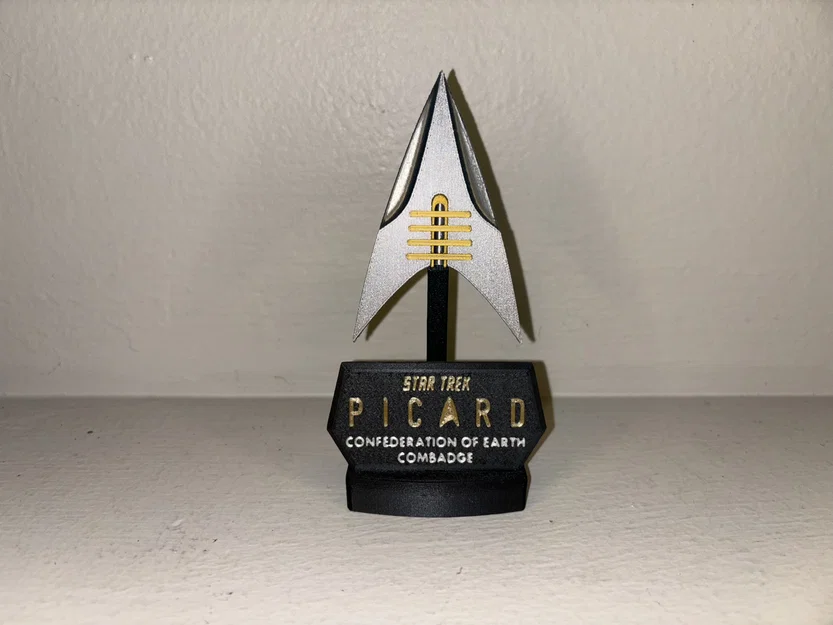 Star Trek: Picard – Combadge Confederation (thực tại thay thế) - Image 1