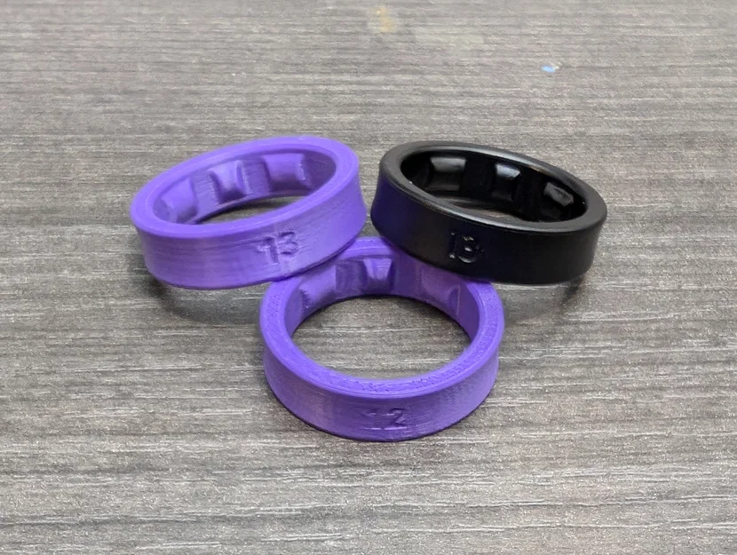 Bộ đo size nhẫn Samsung Galaxy Ring (không chính thức) – chuẩn North America - Image 1