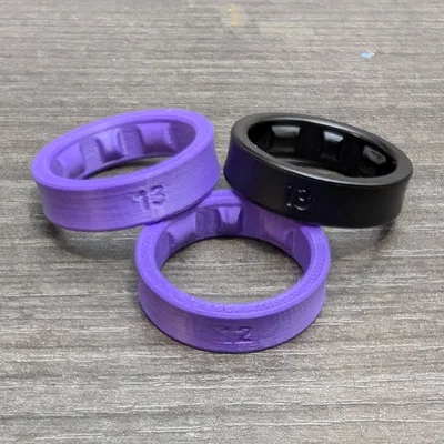 Bộ đo size nhẫn Samsung Galaxy Ring (không chính thức) – chuẩn North America
