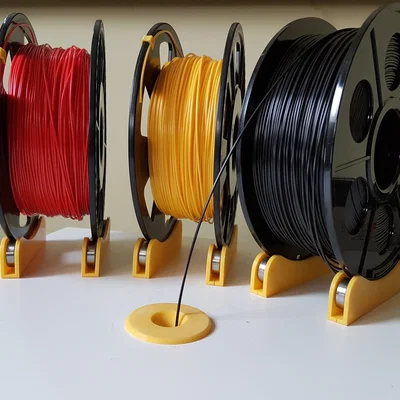 TUSH - The Ultimate Spool Holder (v2) - Giá đỡ cuộn filament tối ưu