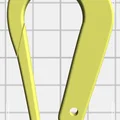 Mẫu móc khóa đa năng (Carabiner) thiết kế tinh gọn, in 3D dễ dàng - Thumbnail 2