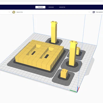 Ốp công tắc đèn phong cách Minecraft cho nhà thêm cá tính
