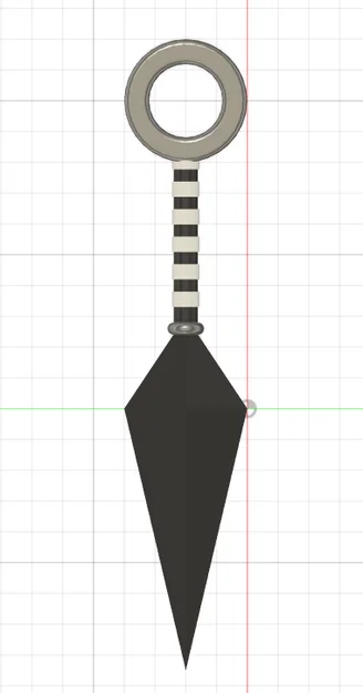 Mô hình 3D Kunai - Phụ kiện sưu tầm độc đáo cho fan anime - Image 3