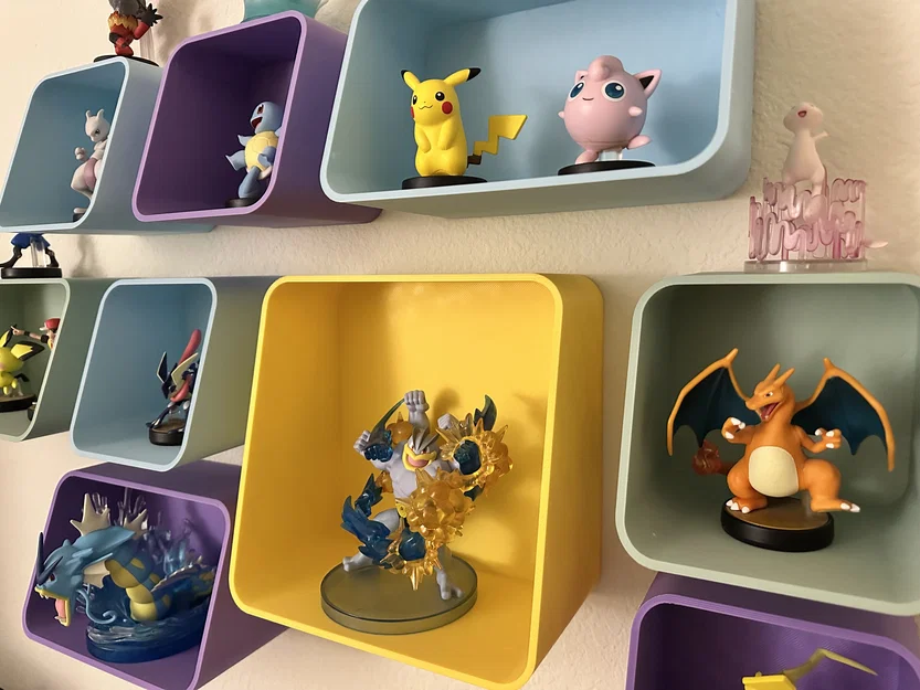 Kệ Treo Tường Hiện Đại (Modern Wall Shelf) - Image 1