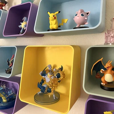 Kệ Treo Tường Hiện Đại (Modern Wall Shelf)