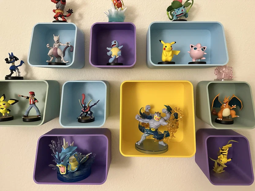 Kệ Treo Tường Hiện Đại (Modern Wall Shelf) - Image 2