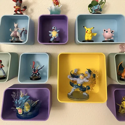 Kệ Treo Tường Hiện Đại (Modern Wall Shelf)