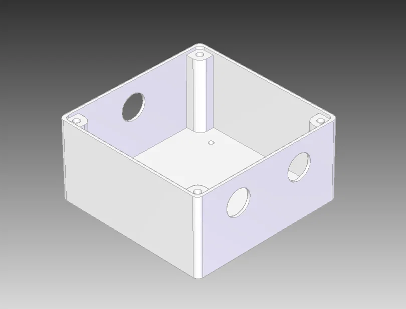 Hộp đựng thiết bị điện DIY in 3D chắc chắn - Image 1