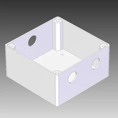 Hộp đựng thiết bị điện DIY in 3D chắc chắn