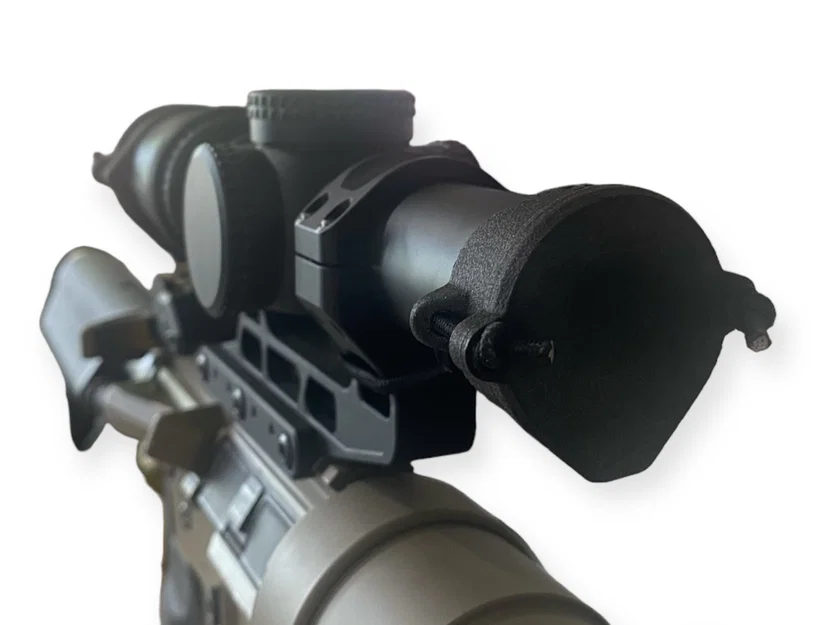 Bộ phụ kiện bảo vệ ống ngắm Vortex: Killflash và Scope Cap 3D - Image 2