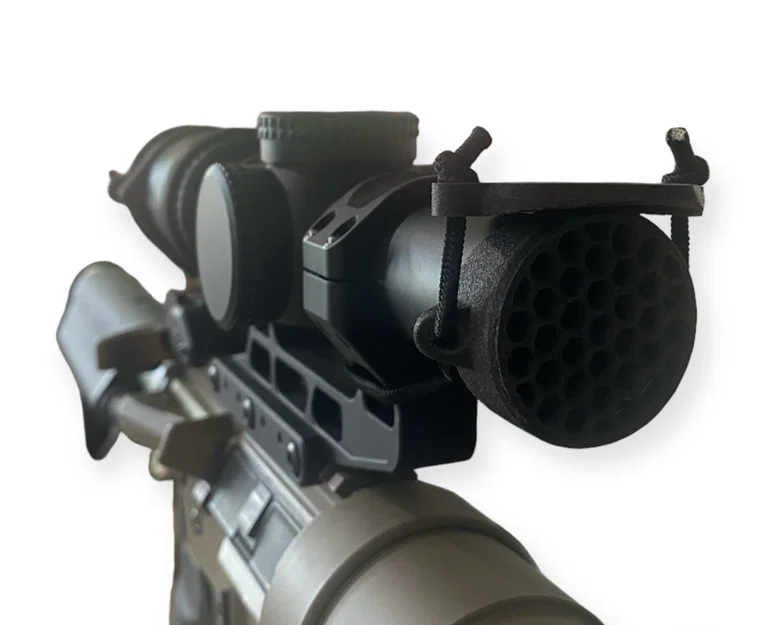 Bộ phụ kiện bảo vệ ống ngắm Vortex: Killflash và Scope Cap 3D - Image 3