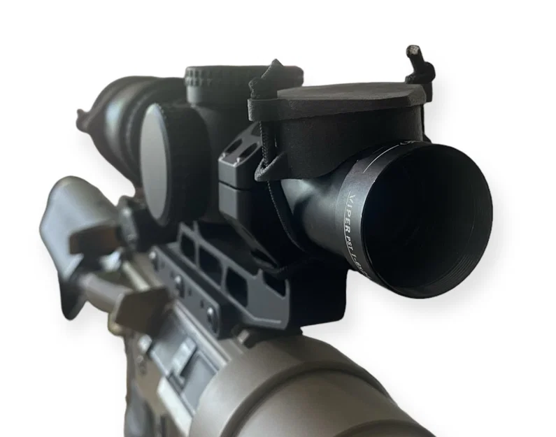 Bộ phụ kiện bảo vệ ống ngắm Vortex: Killflash và Scope Cap 3D - Image 4