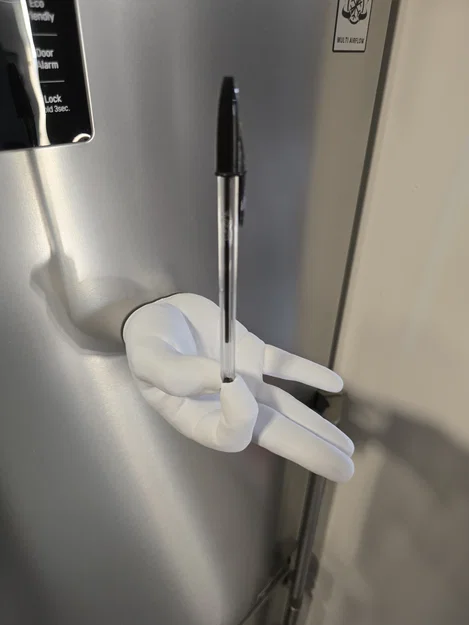 Bàn tay nam châm cho tủ lạnh (Magnetic fridge hands) - Image 2