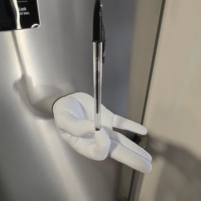 Bàn tay nam châm cho tủ lạnh (Magnetic fridge hands)