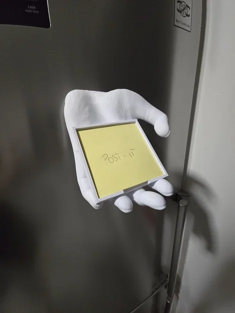 Bàn tay nam châm cho tủ lạnh (Magnetic fridge hands) - Image 3