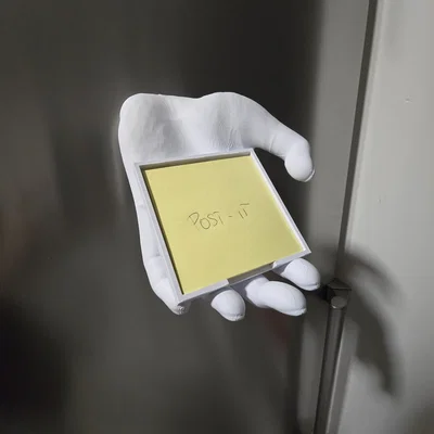 Bàn tay nam châm cho tủ lạnh (Magnetic fridge hands)