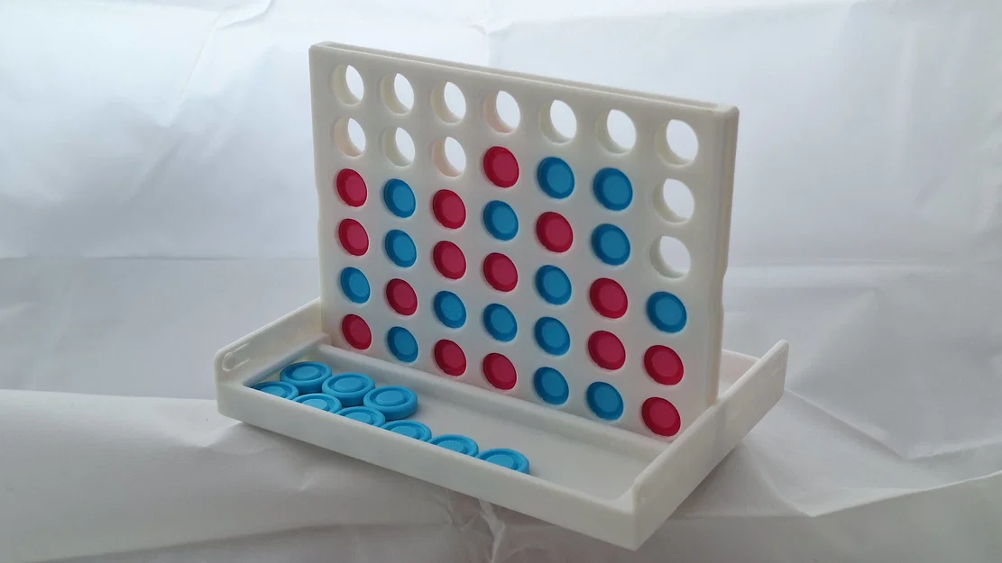 Trò chơi du lịch 4-in-row (4 quân một hàng) - Image 1