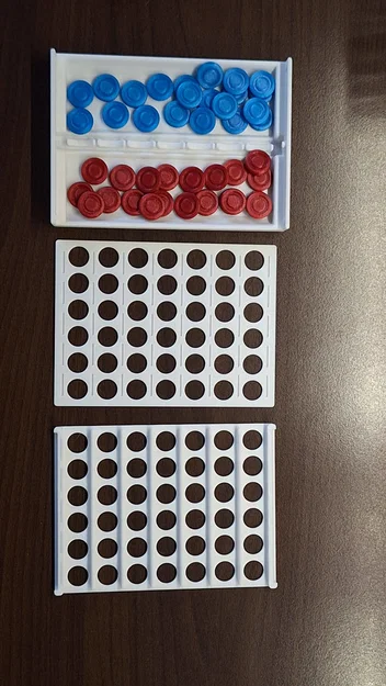 Trò chơi du lịch 4-in-row (4 quân một hàng) - Image 2