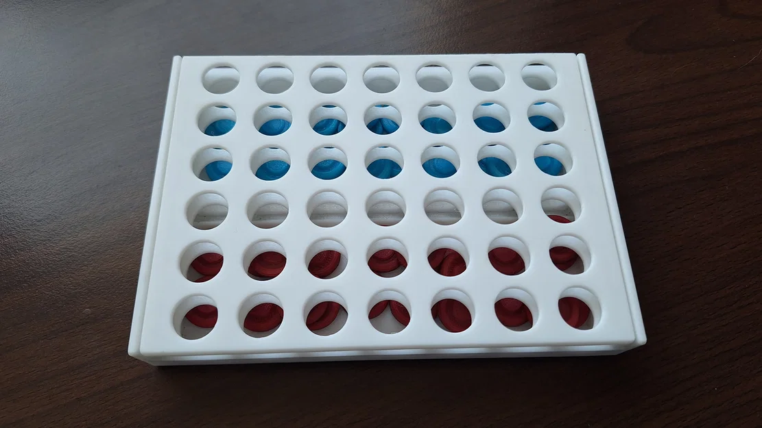 Trò chơi du lịch 4-in-row (4 quân một hàng) - Image 5