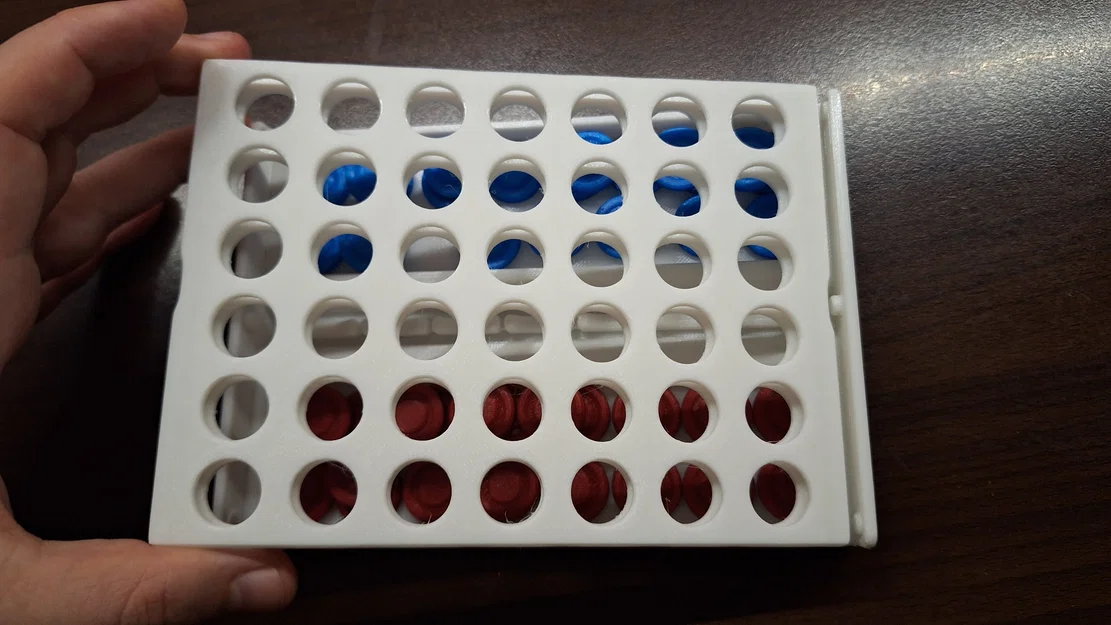 Trò chơi du lịch 4-in-row (4 quân một hàng) - Image 7